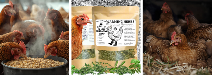 How to Keep Your Chickens Warm During Winter