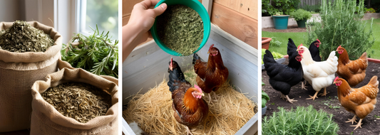Best Herbs for Laying Chickens (And How to Use Them)