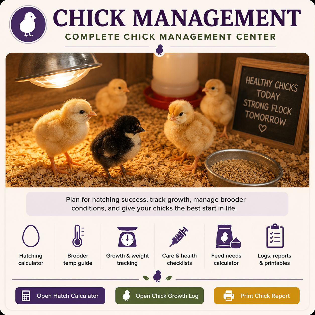 Backyard Chickens Mama Chicken Toolkit