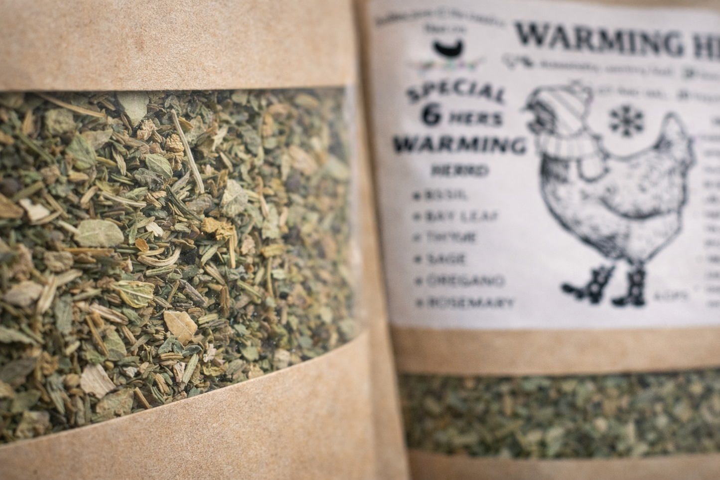 Warming Herbs for Chickens