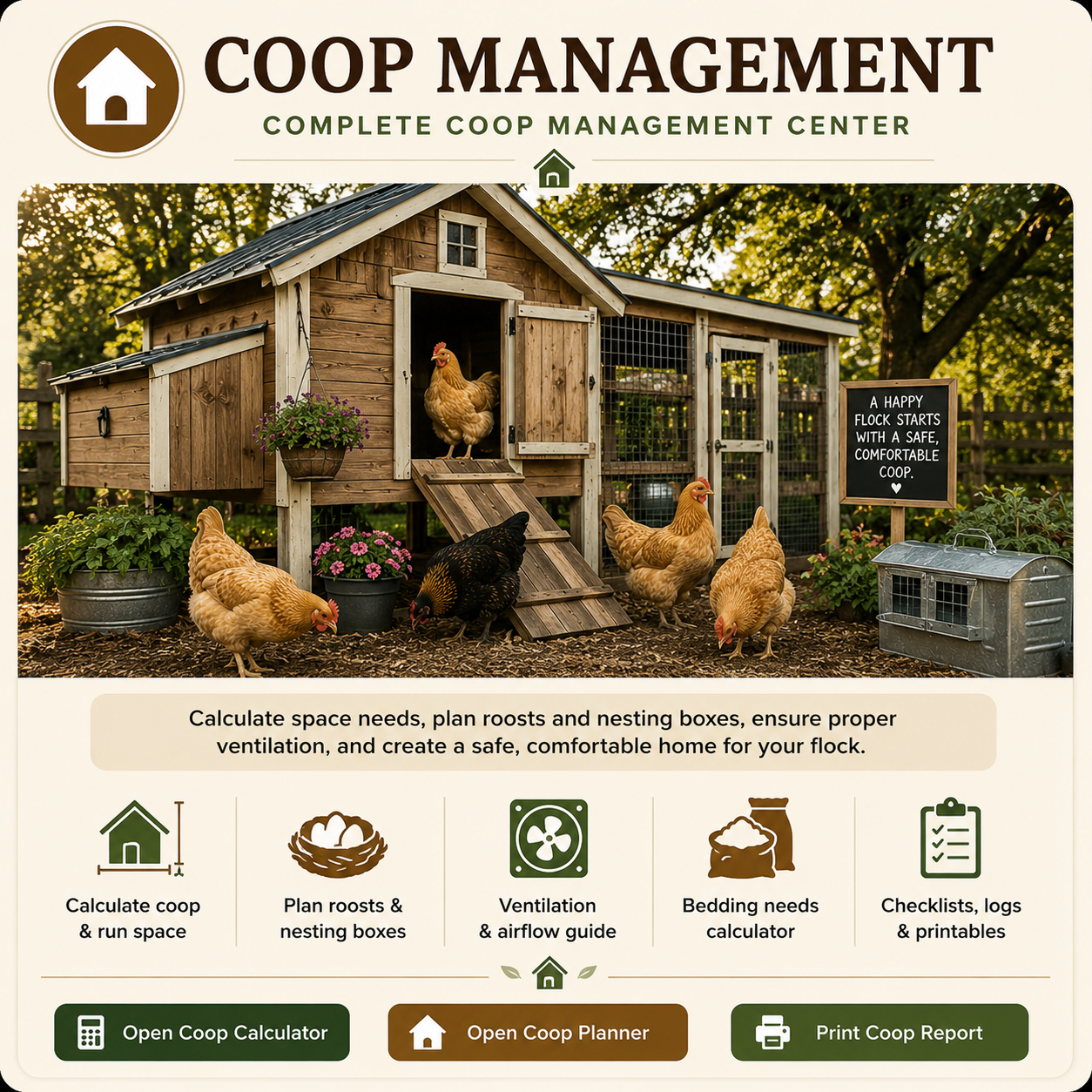 Backyard Chickens Mama Chicken Toolkit