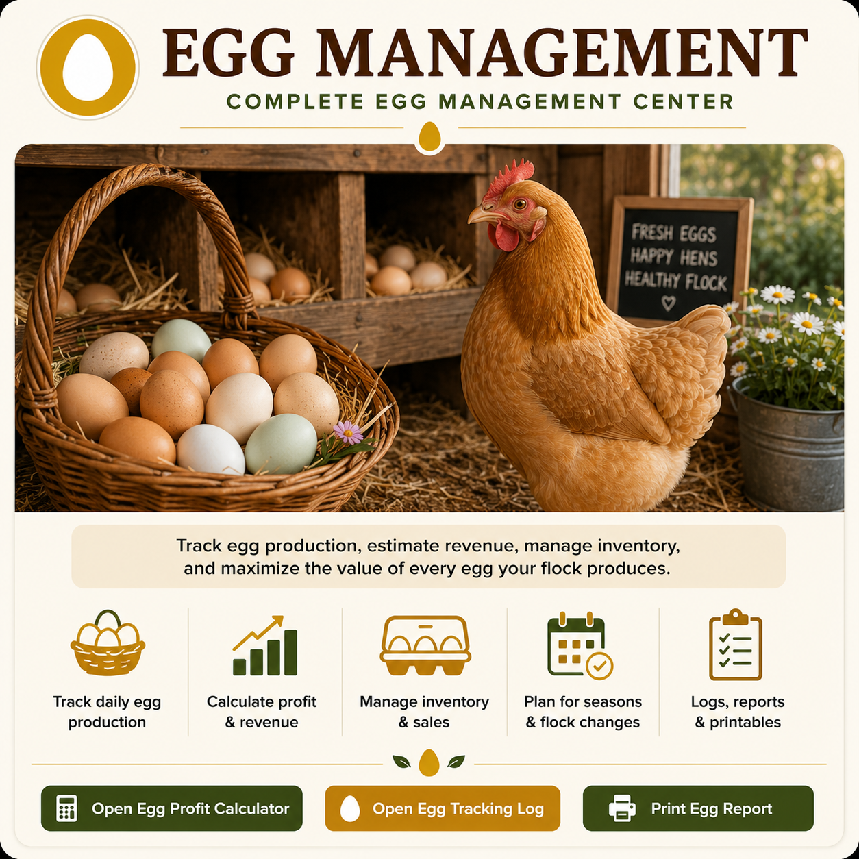 Backyard Chickens Mama Chicken Toolkit