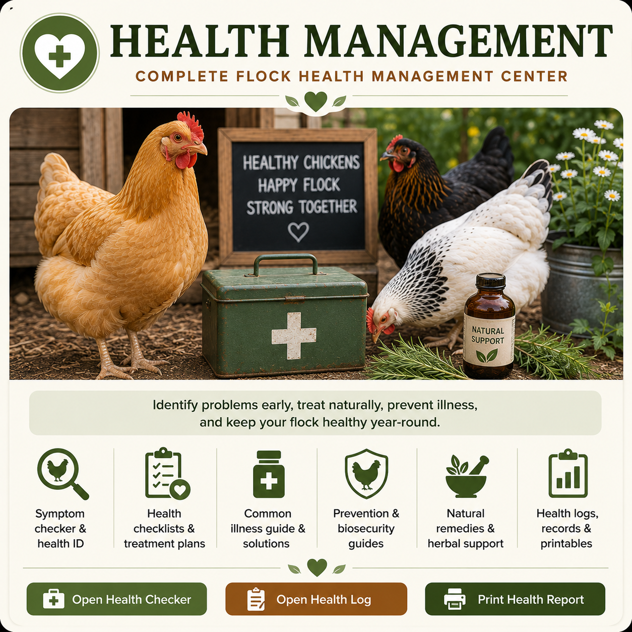 Backyard Chickens Mama Chicken Toolkit