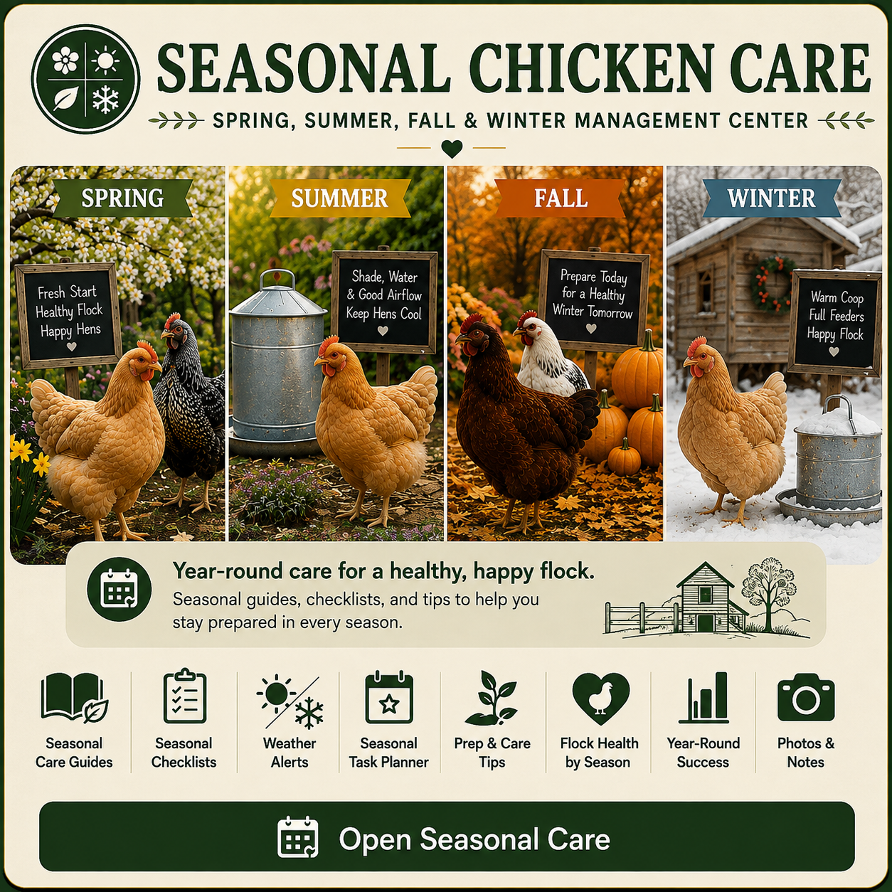 Backyard Chickens Mama Chicken Toolkit