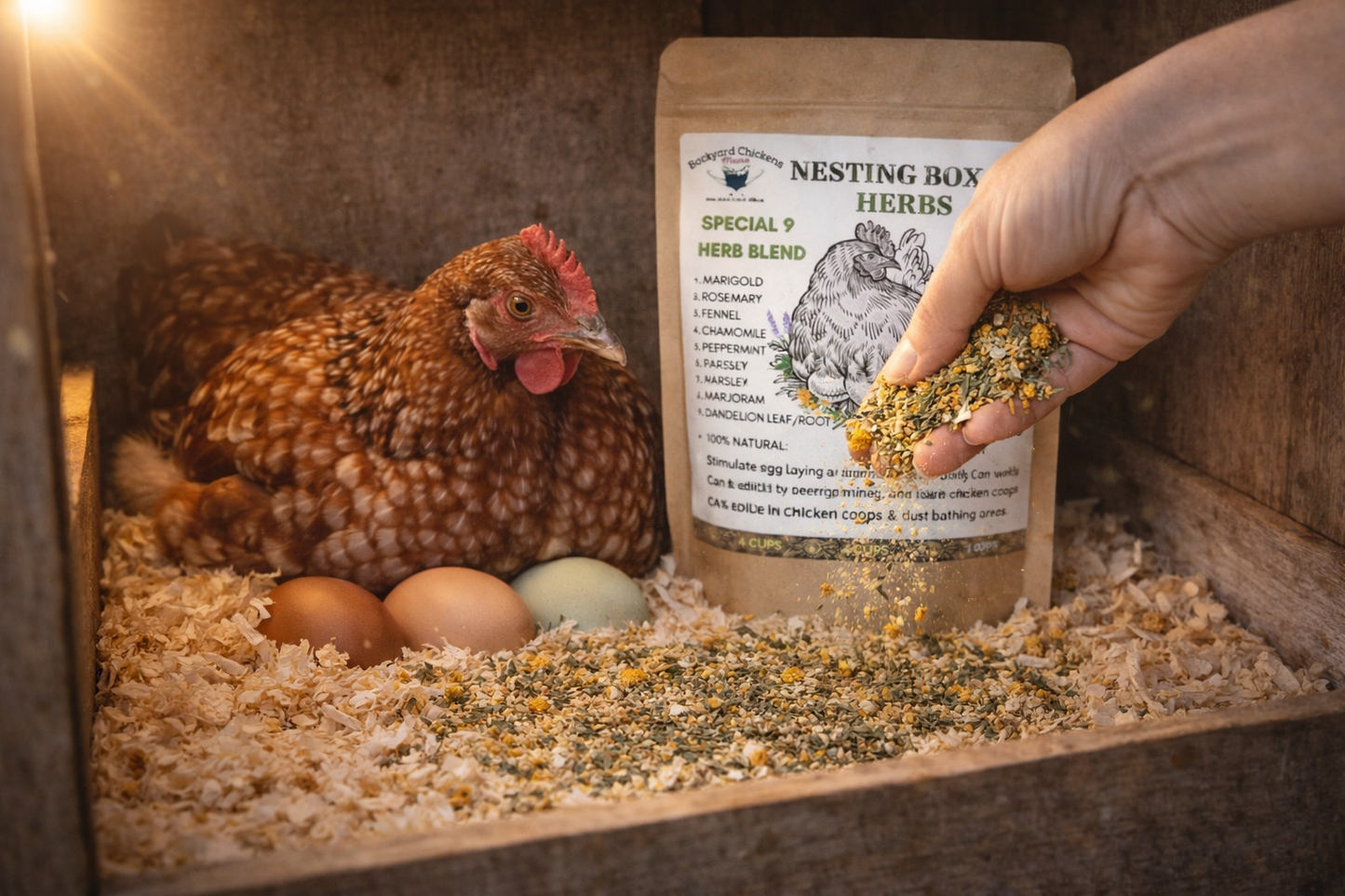 Nesting Box Herbs
